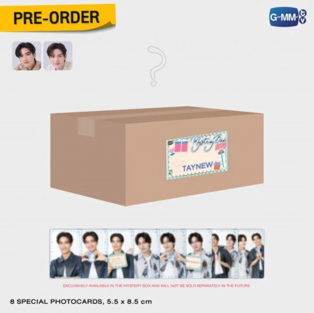 Precommande - Mystery Box GMMTV Produits Officiels Thaï BL Exclusifs