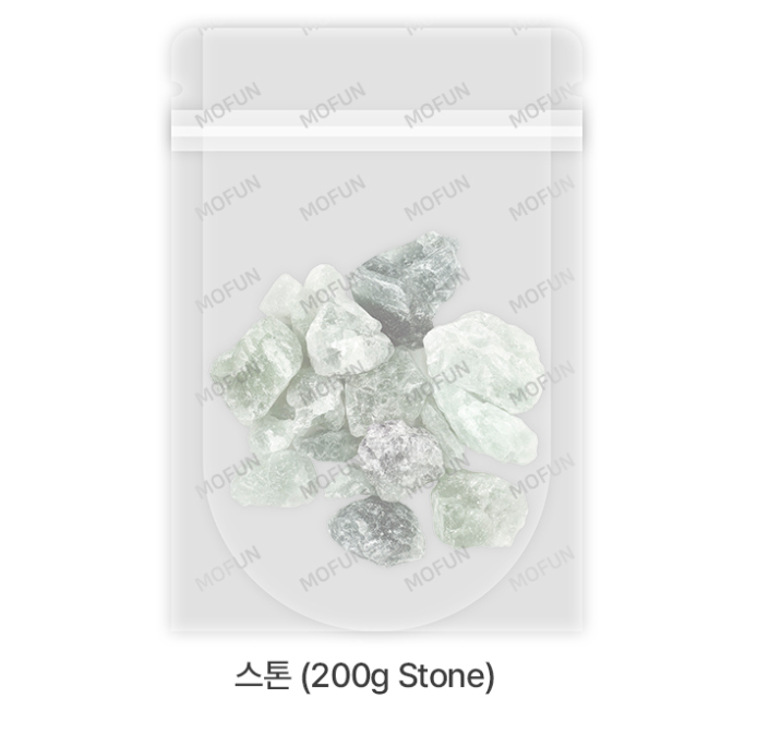 200g Stone The Ghost's Nocturne Oil diffuser Set