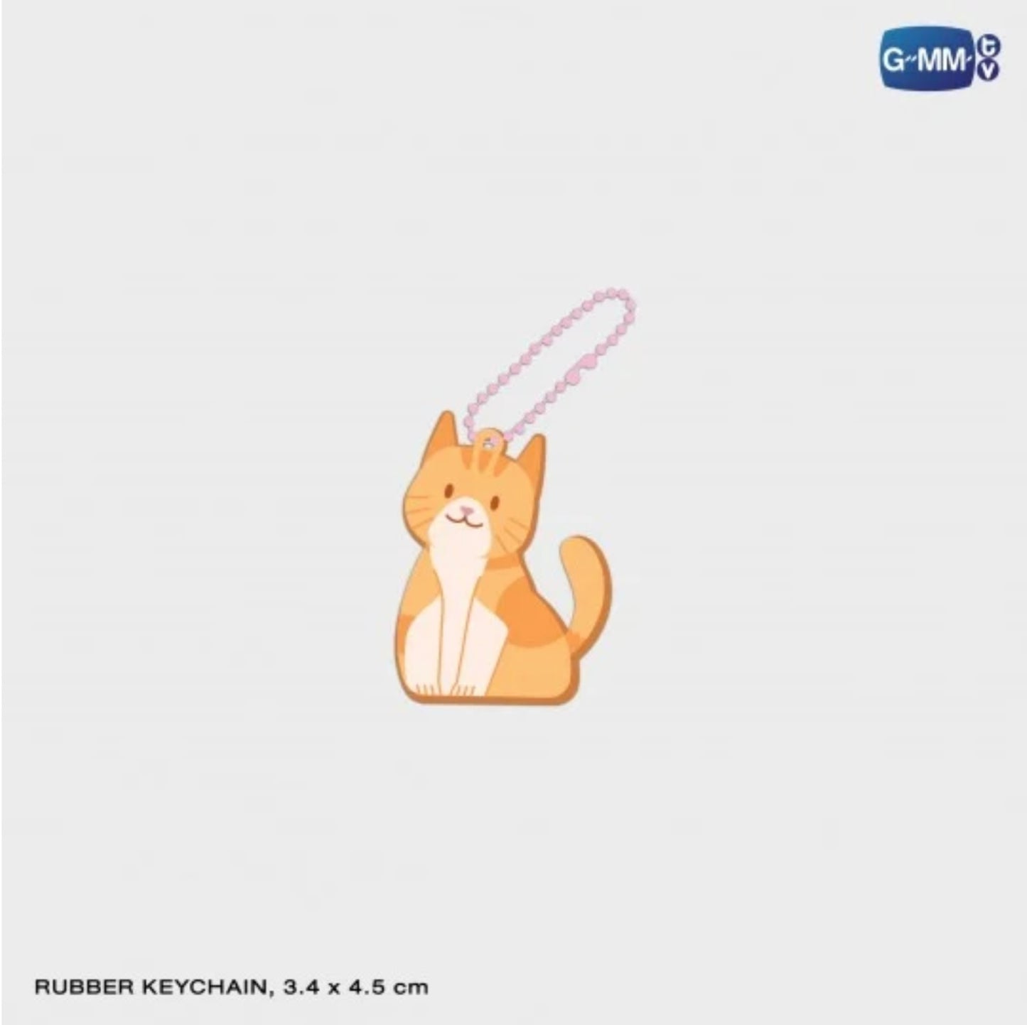 Rubber keychain WHALE STORE XOXO MEMORIAL BOXSET