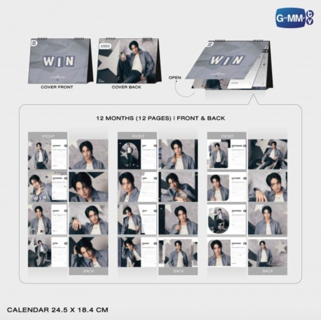 WIN OFFICIAL CALENDAR 2026