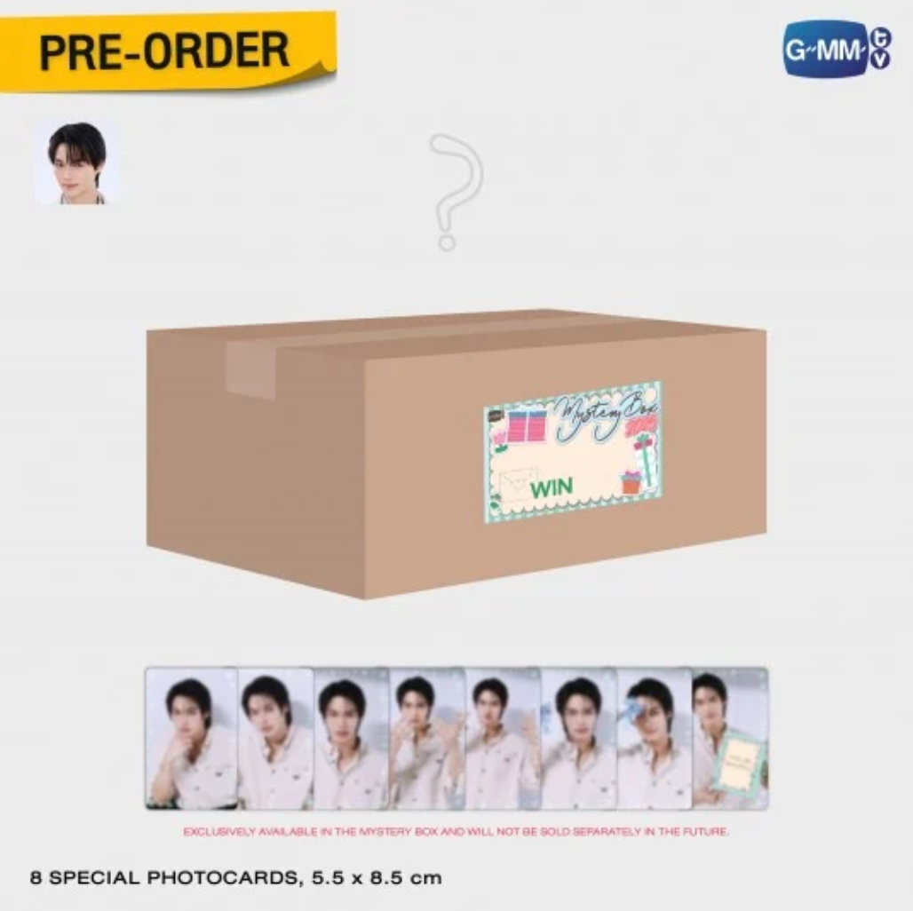 Precommande - Mystery Box GMMTV Produits Officiels Thaï BL Exclusifs