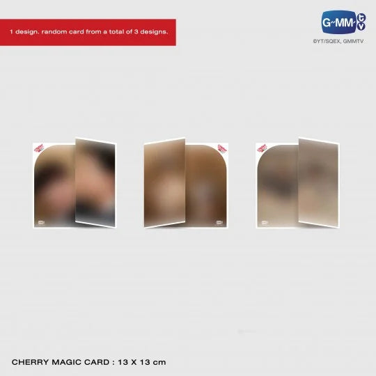 DVD BOXSET CHERRY MAGIC