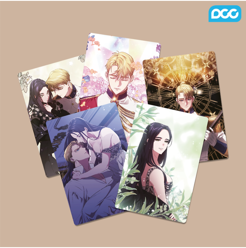 Cartes postales officielles The Broken Ring – Illustrations exclusives DCC