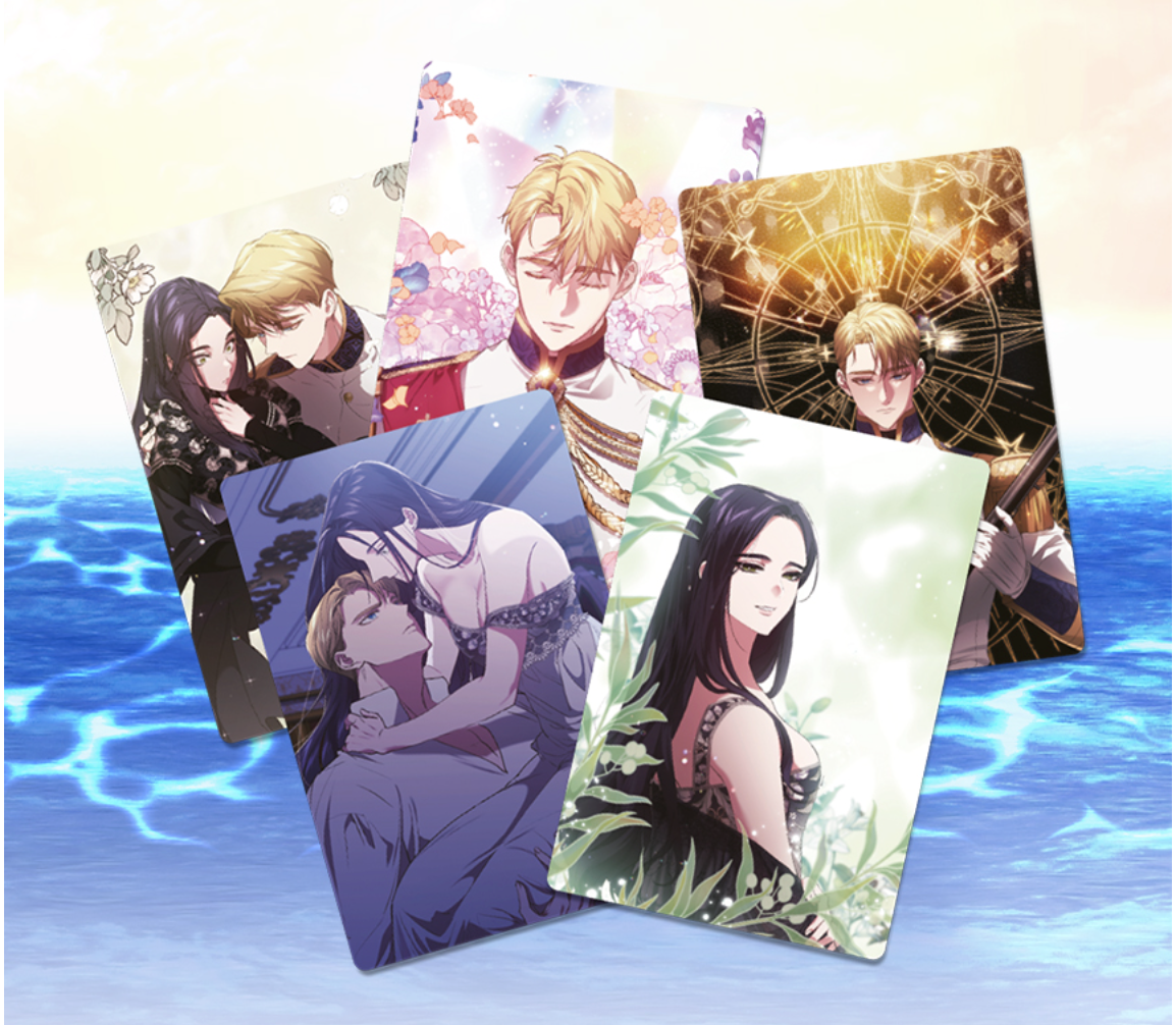 The Broken Ring: This Marriage Will Fail Anyway - Postcard Set Vol.1