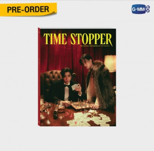 TIME STOPPER - THE OFFICIAL PHOTOBOOK OF PERTHSANTA