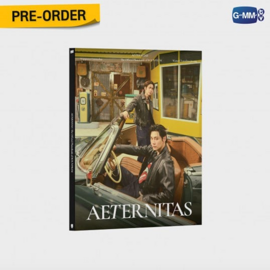 Précommande - AETERNITAS THE OFFICIAL PHOTOBOOK OF BOUNPREM