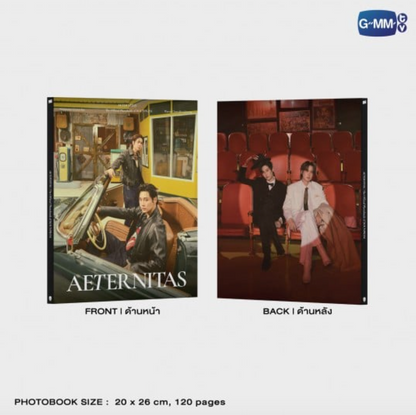 Photobook - AETERNITAS THE OFFICIAL PHOTOBOOK OF BOUNPREM 