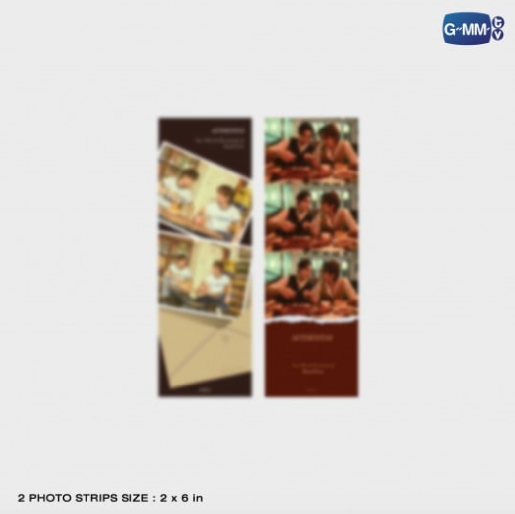 2 Photo strips size - AETERNITAS THE OFFICIAL PHOTOBOOK OF BOUNPREM 