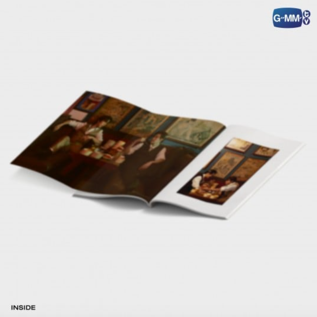 Inside - AETERNITAS THE OFFICIAL PHOTOBOOK OF BOUNPREM 