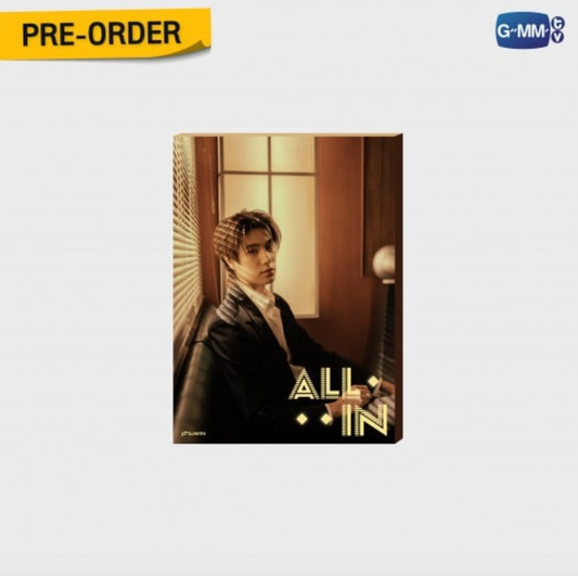 Pre-order - ALL IN PHOTO SET PHUWIN