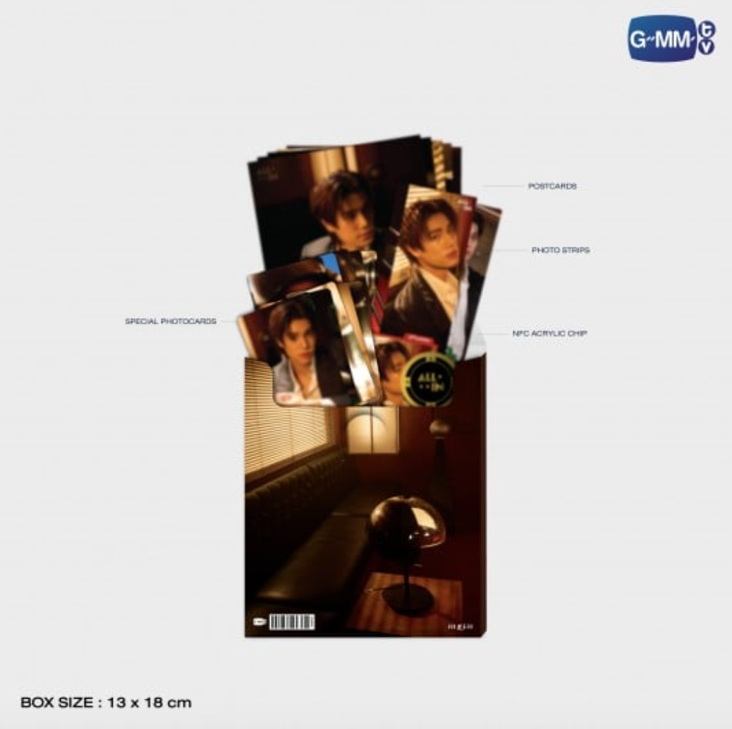 Box size - ALL IN PHOTO SET PHUWIN