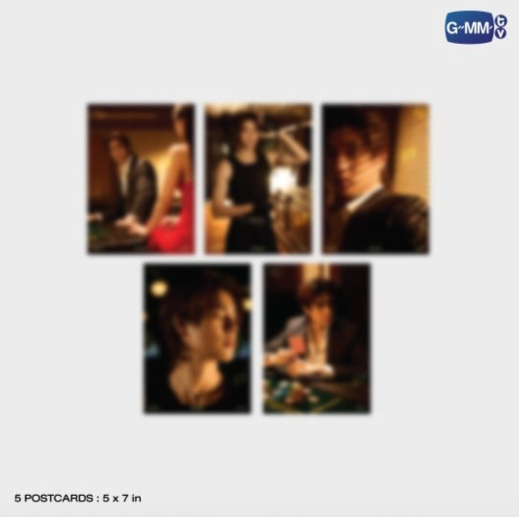 5 postcards -ALL IN PHOTO SET PHUWIN