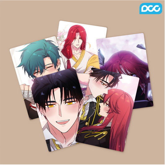 Cartes "Reminiscence Adonis" – Collection officielle DCC