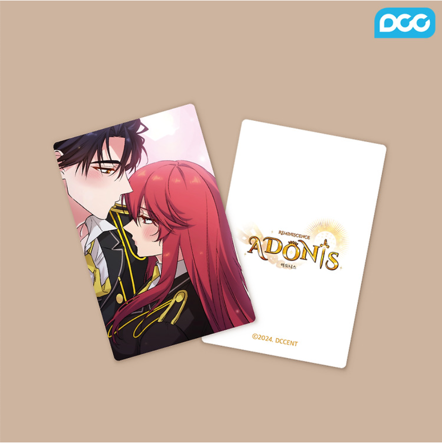 Reminiscence Adonis Photocard_Vol_1