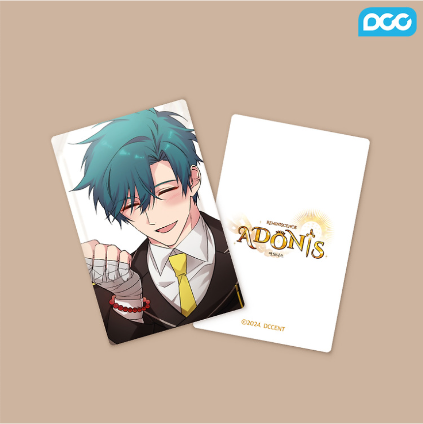 Aeiji  - Adonis Photocard Vol 1