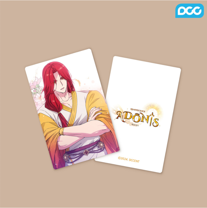 Reminiscence Adonis - Photocard Vol 1 