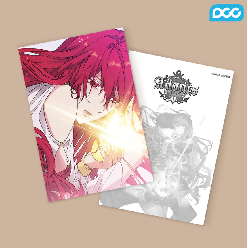 Pack de cartes postales Adonis – Exclusif pour les fans et collectionneurs