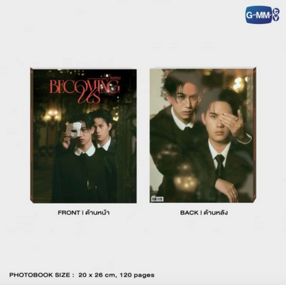 photobook size - BECOMING US THE OFFICIAL PHOTOBOOK OF WINNYSATANG 