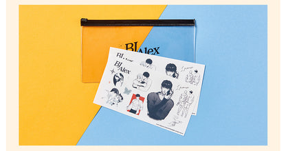 BJ Alex Tattoo sticker