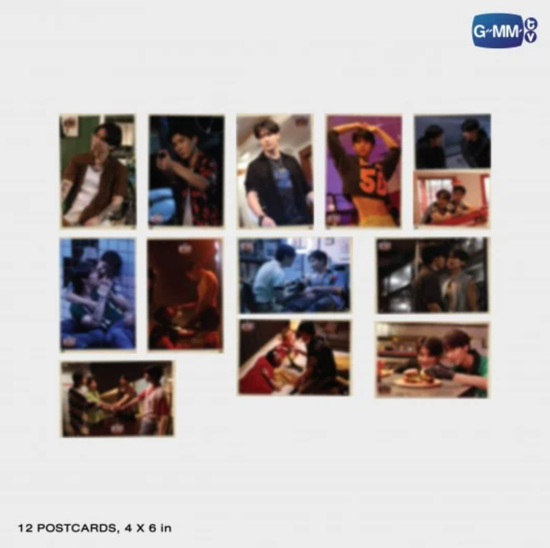 GMMTV THE HEART KILLERS DVD BOX セット The Heart Killers DVD Boxset | Webuybangkok