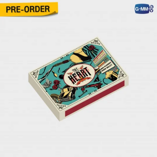 Précommande - BOXSET THE HEART KILLERS