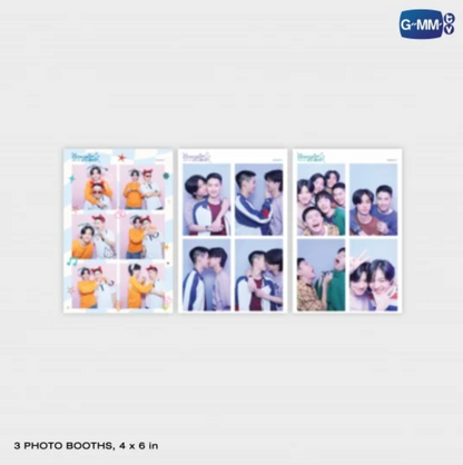 3 Photo Booths - BOYS IN LOVE MEMORIAL BOXSET 