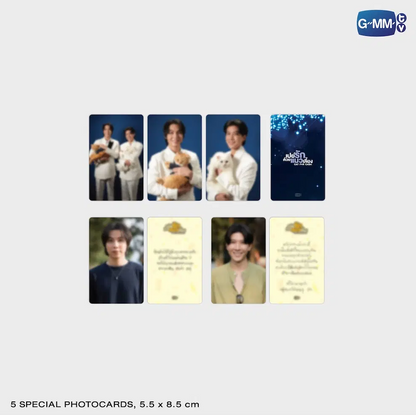 5 special photocards - CAT FOR CASH MEMORIAL BOXSET