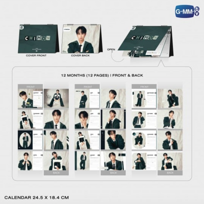CHIMON OFFICIAL CALENDAR 2026