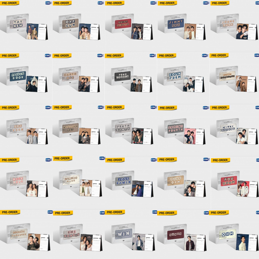 Précommande - GMMTV OFFICIAL CALENDAR 2026