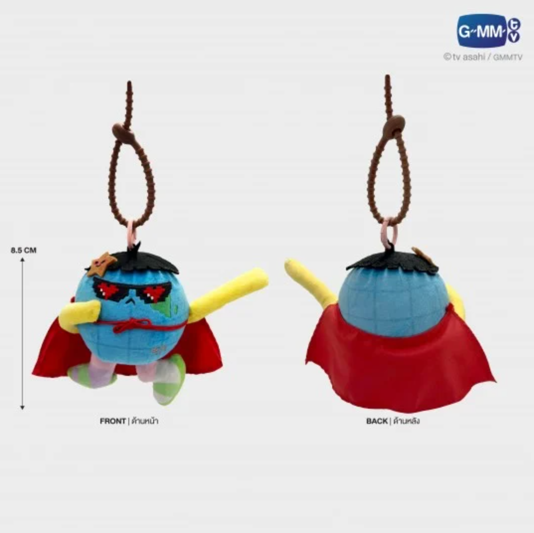 Pre-Order - CAPTAIN MR. SATURNWORLD OSSAN’S LOVE THAILAND DOLL KEYCHAIN
