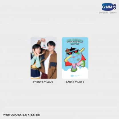 Pre-Order - CAPTAIN MR. SATURNWORLD OSSAN’S LOVE THAILAND DOLL KEYCHAIN