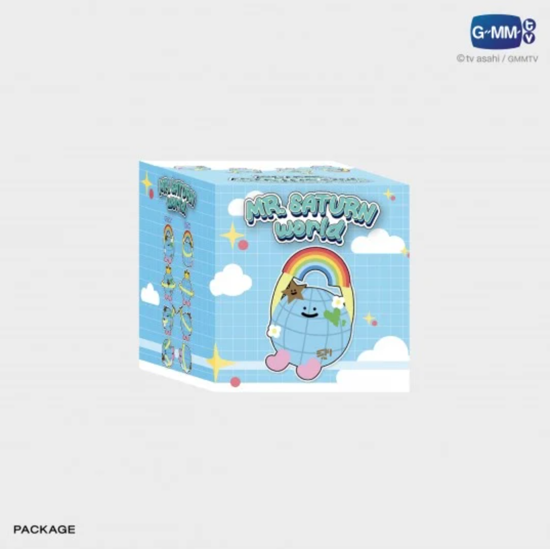 Pre-Order - CAPTAIN MR. SATURNWORLD OSSAN’S LOVE THAILAND DOLL KEYCHAIN
