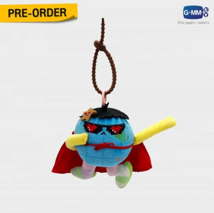 EarthMix - Captain Mr. Saturnworld keychain – KumaKuma EarthMix - Captain Mr. Saturnworld keychain – KumaKuma