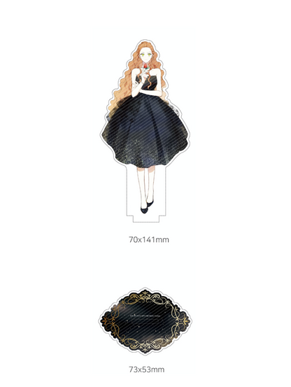 Acrylic stand Florentia & Perez