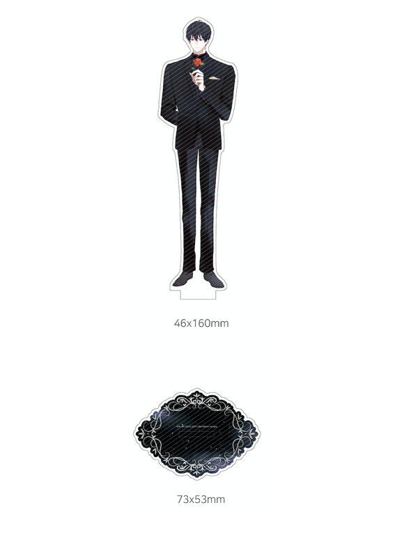 Acrylic stand Florentia & Perez