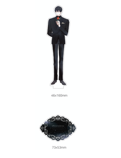 Acrylic stand Florentia & Perez