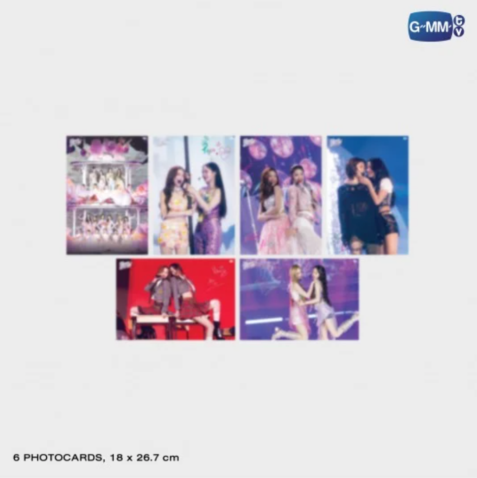 6 Photocards - Boxset BLUSH BLOSSOM FAN FEST