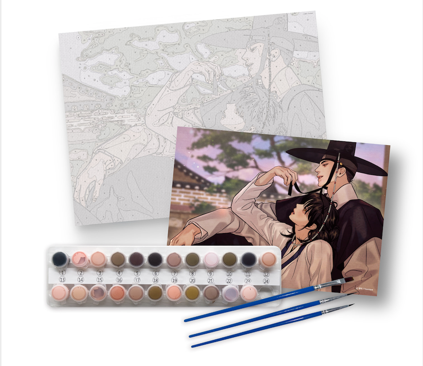 Painter of the Night DIY Painting