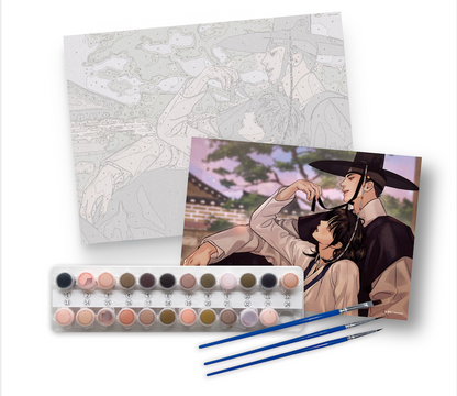 Painter of the Night DIY Painting