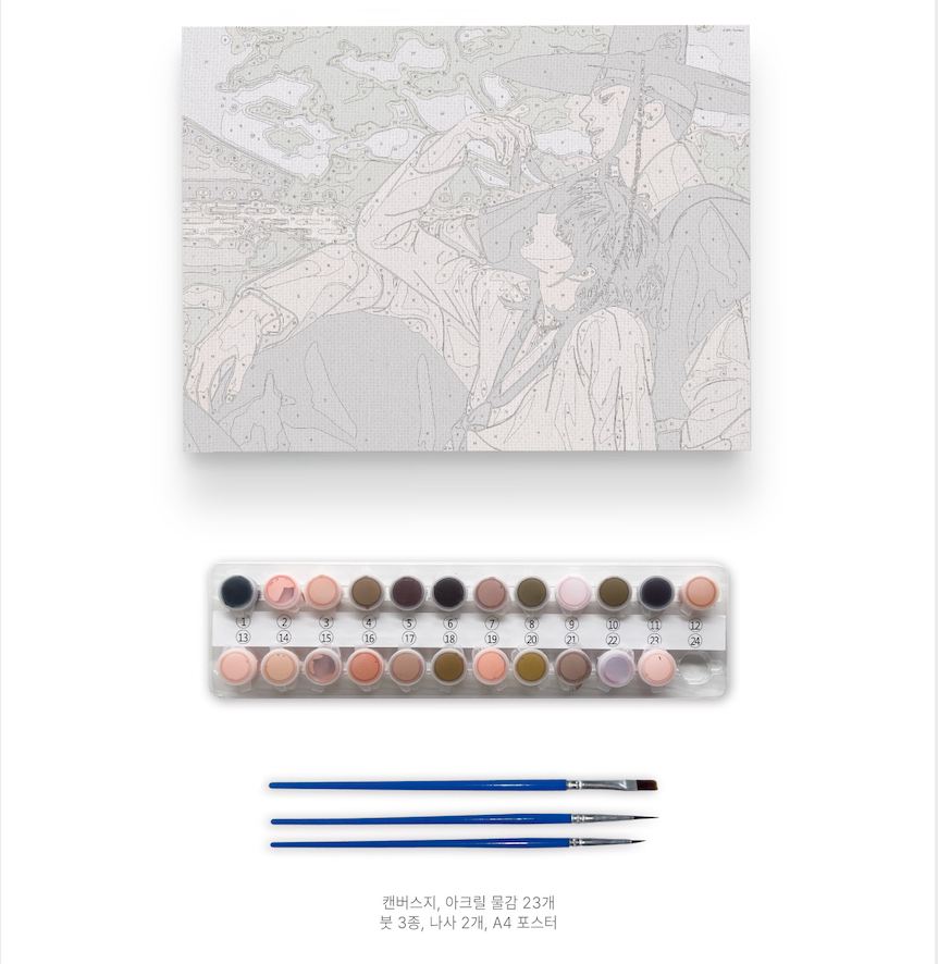 Painter of the Night DIY Painting