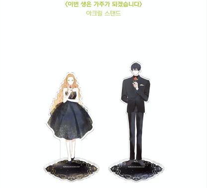 Acrylic stand Florentia & Perez