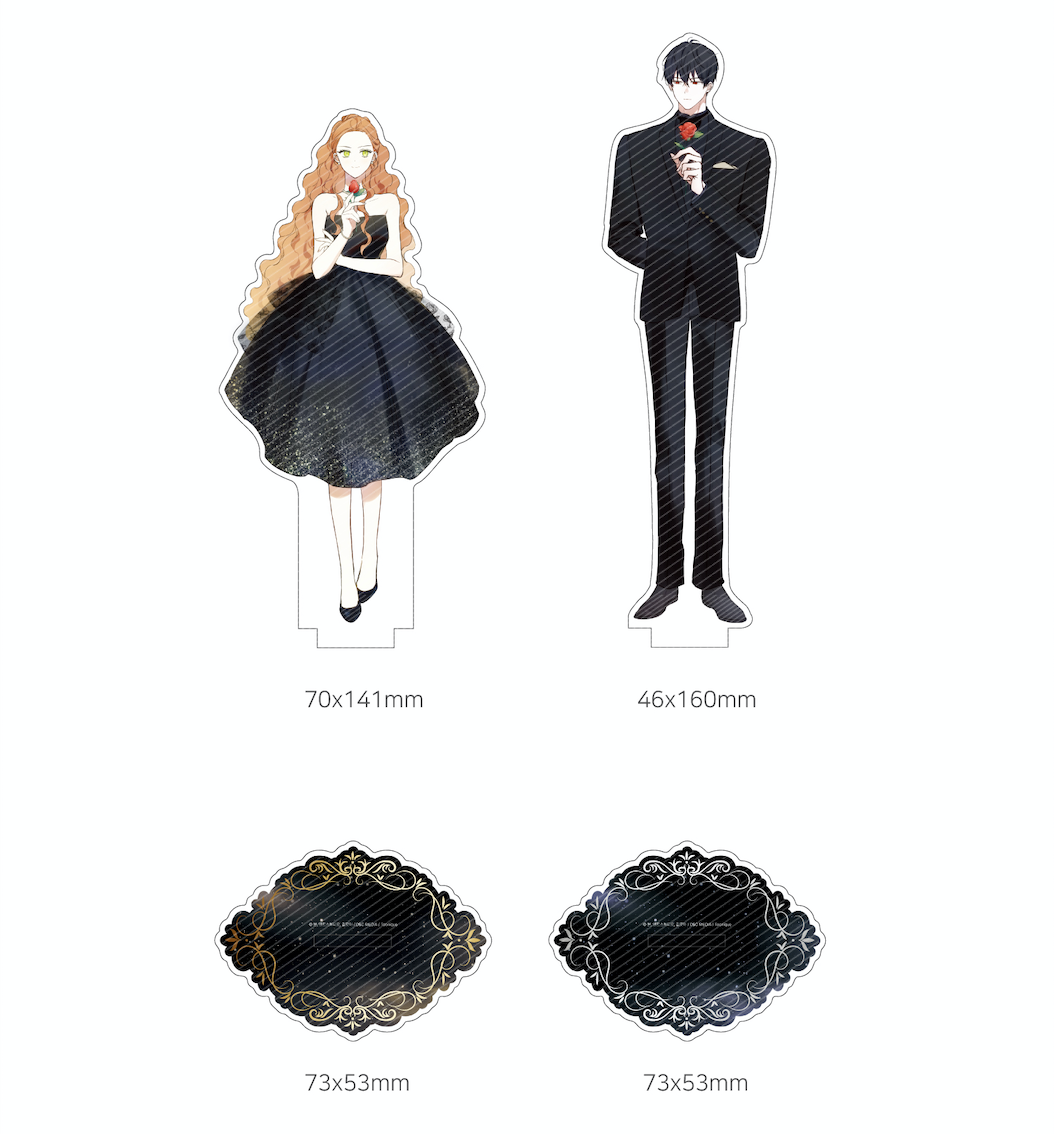 Acrylic stand Florentia & Perez
