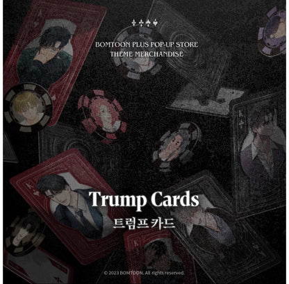 Bomtoon Pop Up Store - Trumps Cards