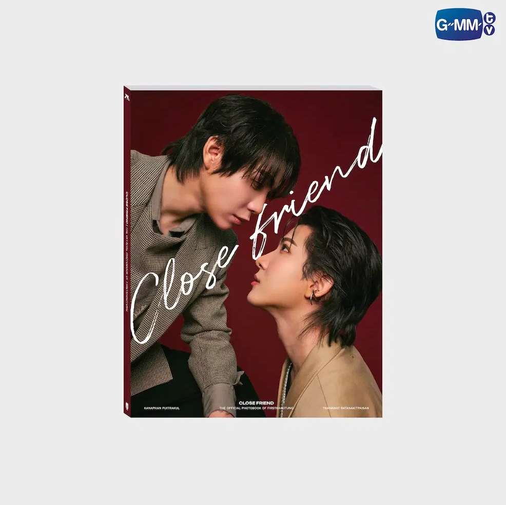 First Khaotung Close Friend The Official Photobook