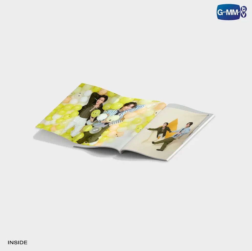 Close Friend The Official Photobook of First Khaotung