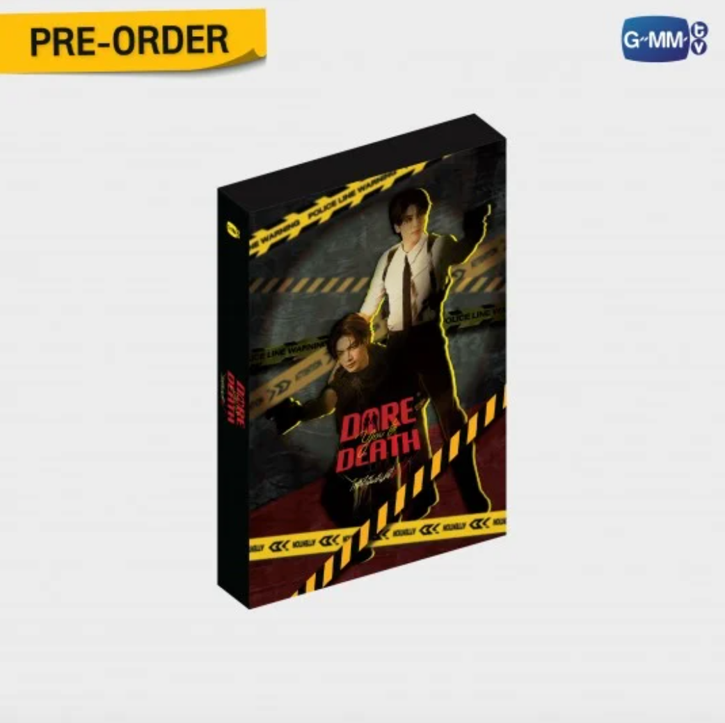 DARE YOU TO DEATH ไขคดีเป็น เห็นคดีตาย MEMORIAL BOXSET