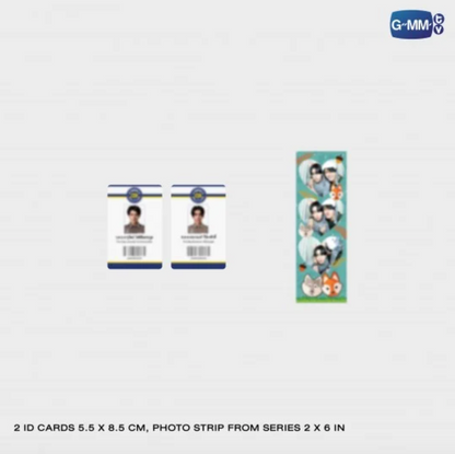 2 ID cards + photo strip - DARE YOU TO DEATH MEMORIAL BOXSET
