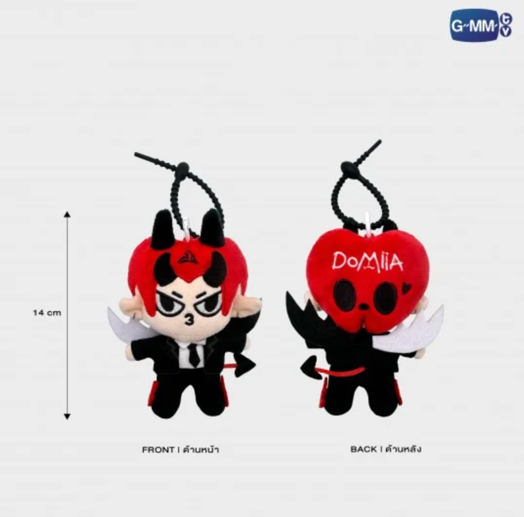 DOMIIA DOLL KEYCHAIN – KumaKuma DOMIIA DOLL KEYCHAIN – KumaKuma