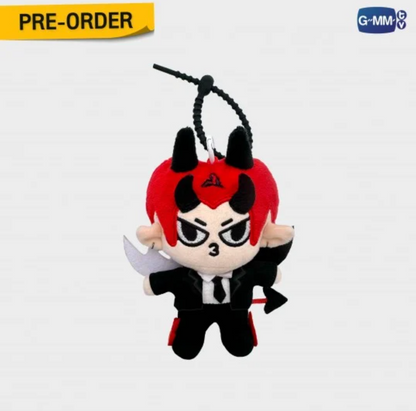 PerthSanta DOMIIA DOLL KEYCHAIN ぬいぐるみ DOMIIA DOLL KEYCHAIN – KumaKuma