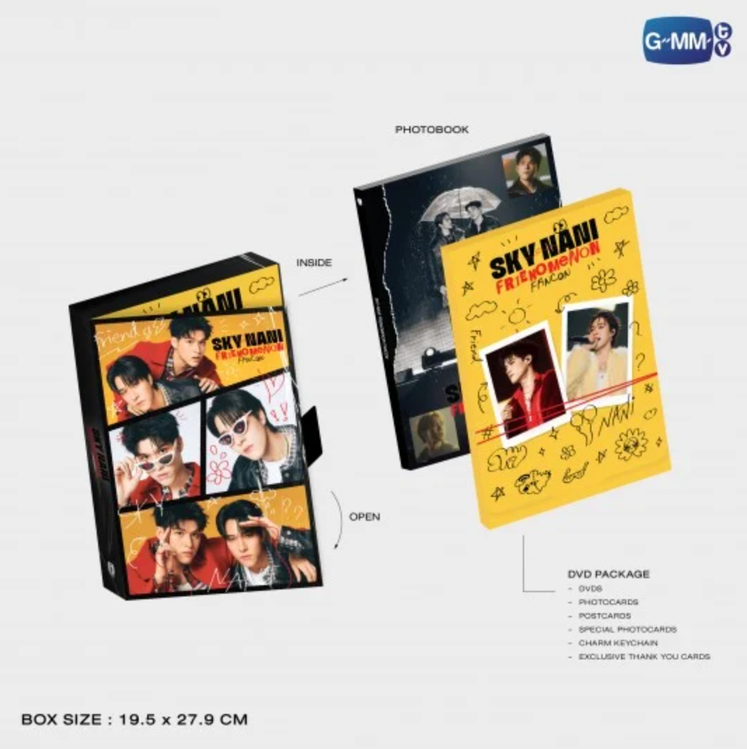 Précommande - DVD BOXSET SKY-NANI FRIENOMENON FANCON